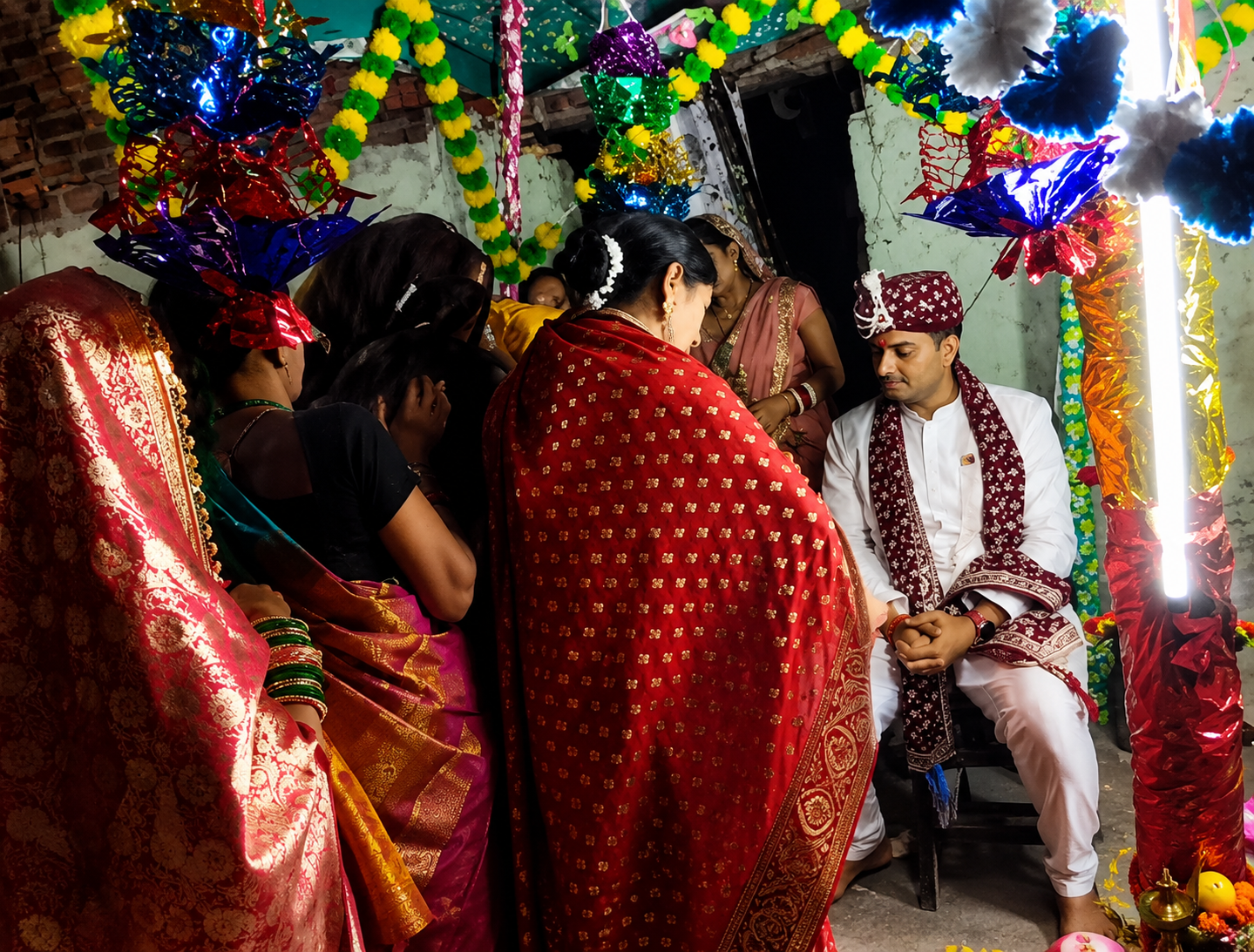 परीक्षण — मिथिला विवाहक पहिल सोपान